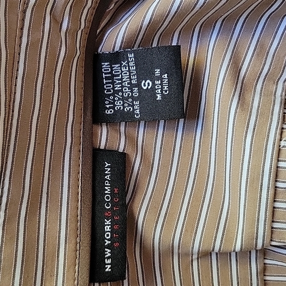 New York & Company Button Down Blouse - Picture 8 of 8